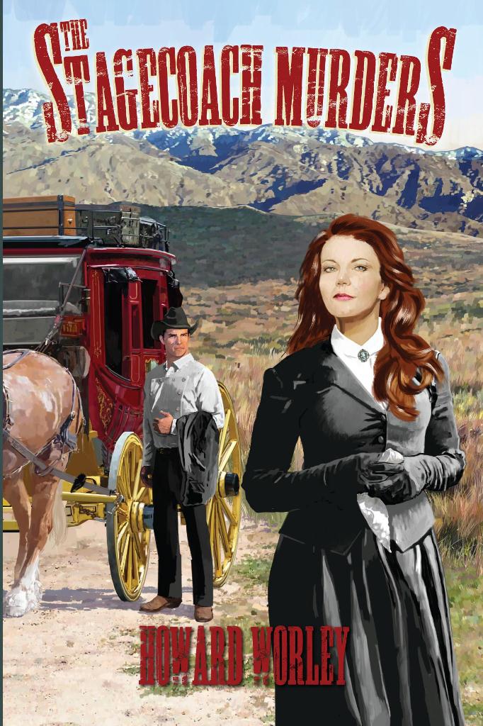 A LOUIS L'AMOUR STYLE WESTERN ROMANCE by HOWARD WORLEY - Rebecca