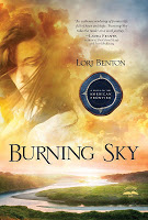 Lori Benton's BURNING SKY cover